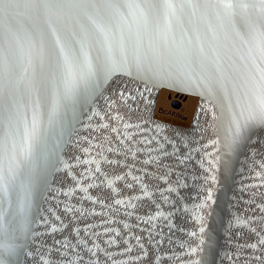 BearPaw Gray Patterned Socks - Picture 2 of 4